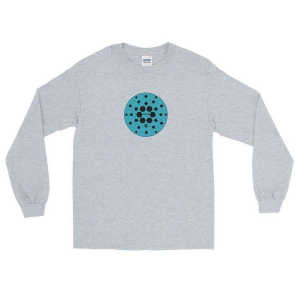 ADA Long Sleeve Shirt - Cardano Inspired - Crypto coins - Crypto Lovers - Picture 8 of 9